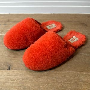 Ugg wool slipper women’s 10